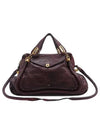 Burgundy 2 WAY bag - CHLOE - BALAAN 2