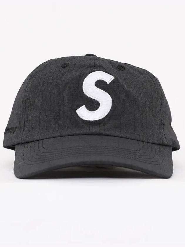 SS23H90 BLACK Cordura ball cap - SUPREME - BALAAN 1