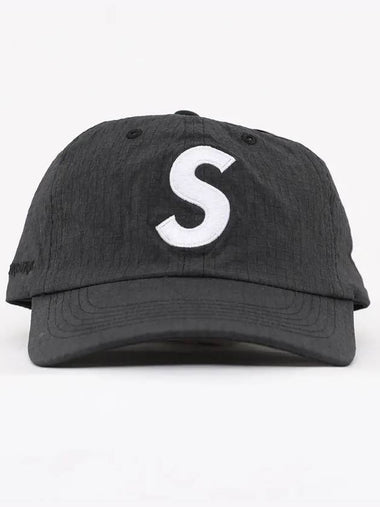 Cordura Ripstop S Logo 6 Panel Ball Cap SS23H90 BLACK - SUPREME - BALAAN 1