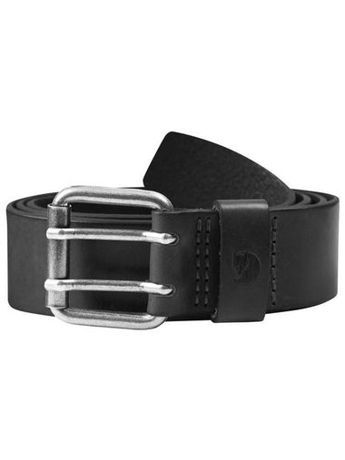 SINGI TWO-PIN BELT BLACK - FJALL RAVEN - BALAAN 1