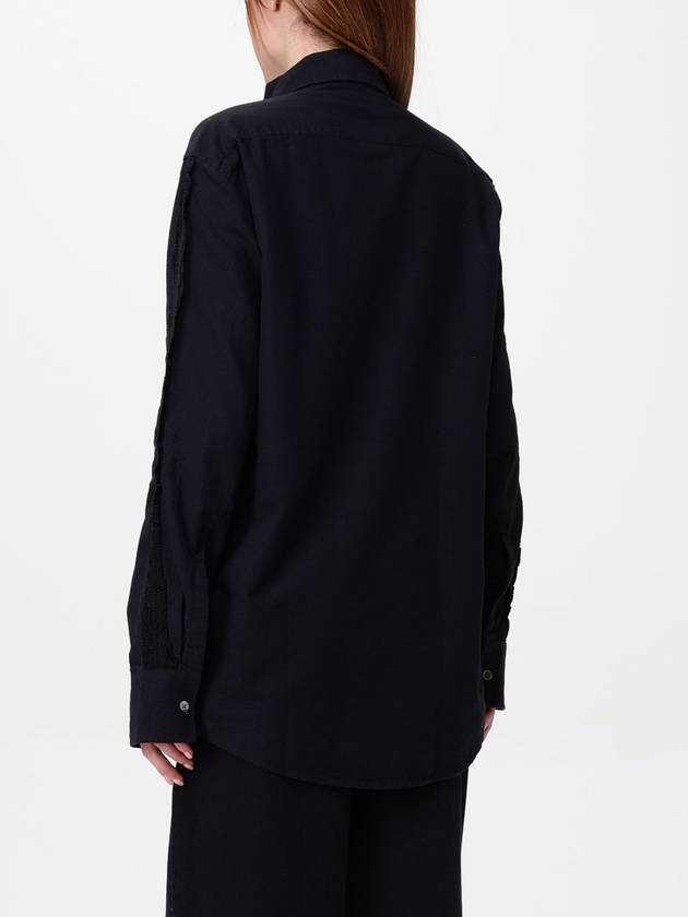 Sincere Pleated Kitchen Weave Shirt Black - OUR LEGACY - BALAAN 3