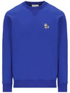 Dressed Fox Patch Classic Sweatshirt Deep Blue - MAISON KITSUNE - BALAAN 2