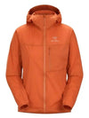 Squamish Hooded Track Jacket Orange - ARC'TERYX - BALAAN 2