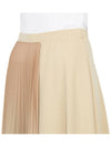 Kabul Pleated Skirt Beige - MAX MARA - BALAAN 11