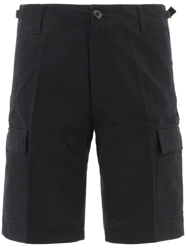 Aviation Shorts Black - CARHARTT WIP - BALAAN 4