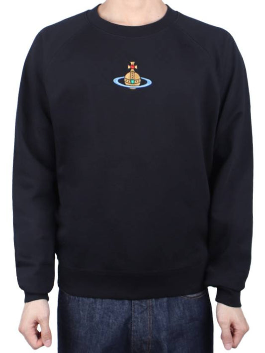 sphere embroidery sweatshirt 3I010004J006O - VIVIENNE WESTWOOD - BALAAN 2