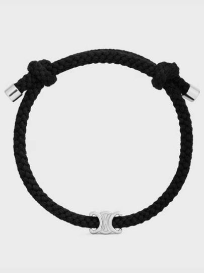 Triomphe Beach Bracelet Black - CELINE - BALAAN 2