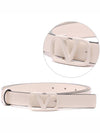 Women's V Logo Signature Belt 3W0T0X47 TJE I16 23F - VALENTINO - BALAAN 2