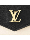 Lock Mini Calfskin Halfwallet Beige - LOUIS VUITTON - BALAAN 7