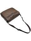 Louis Vuitton N58021 Damier Eben Canvas Spencer Cross Bag - LOUIS VUITTON - BALAAN 4