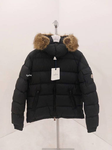 Mayaf Black Men s Padding - MONCLER - BALAAN 1