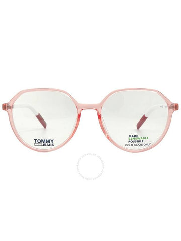 Tommy Jeans Demo Oval Ladies Eyeglasses TJ 0011 035J 50 - TOMMY HILFIGER - BALAAN 1