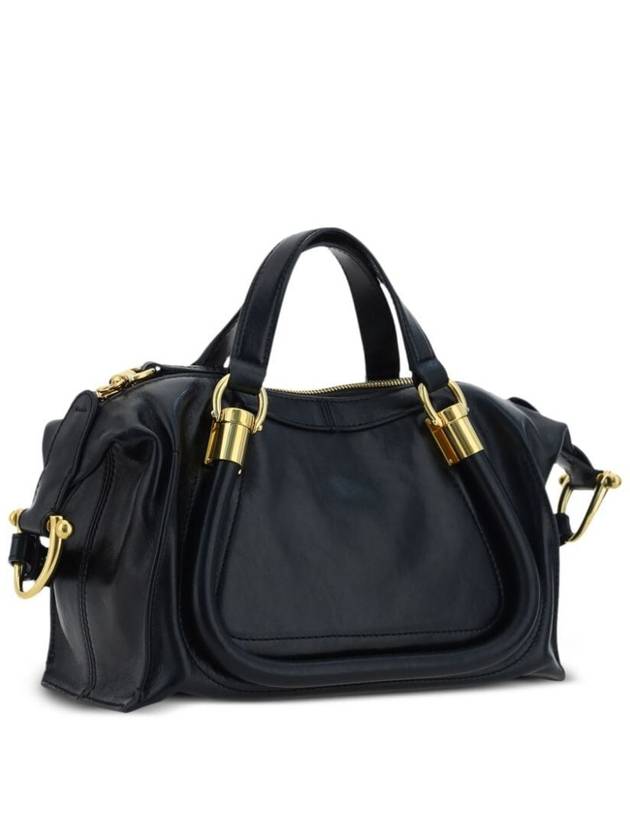 Paraty 24 Small Tote Bag Black - CHLOE - BALAAN 4