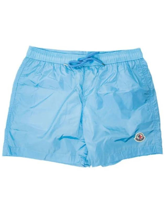 Monogram Tech Shorts Blue - MONCLER - BALAAN 2