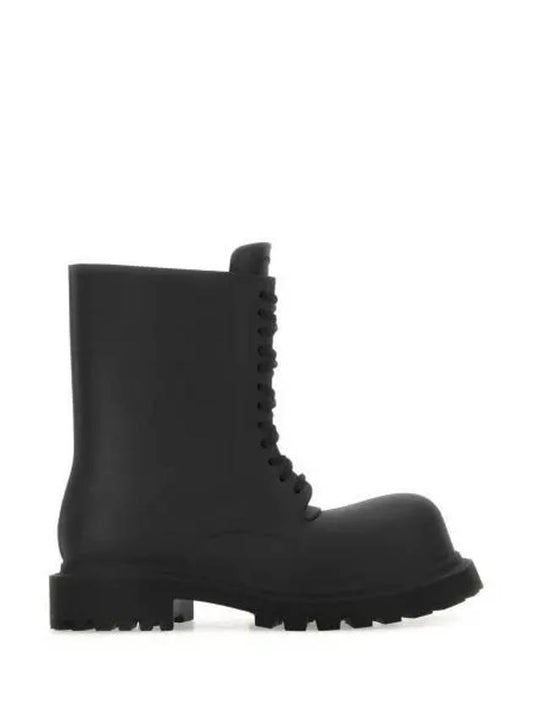 Men's Steroid Wolker Boots Black - BALENCIAGA - BALAAN 2