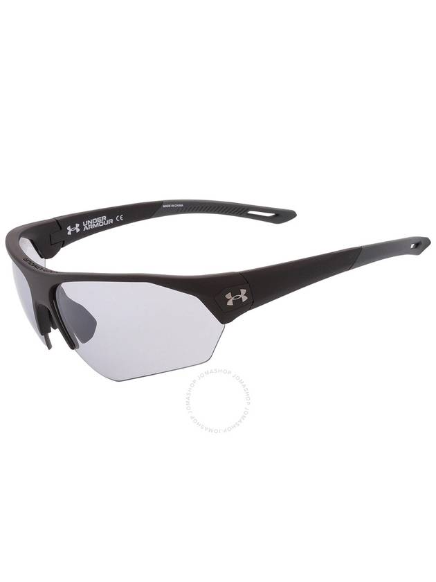 Under Armour Light Grey Sport Unisex Sunglasses UA 0001/G/S 0O6W/SW 66 - UNDER ARMOUR - BALAAN 3