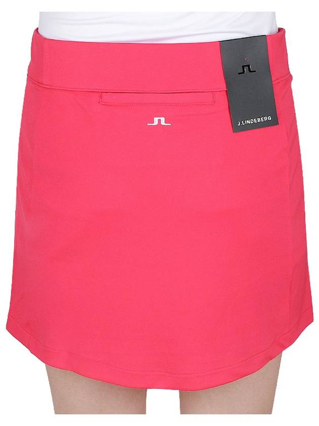 Short Skirt GWSD07897 Q113 Pink - J.LINDEBERG - BALAAN 8