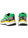 XT 6 low top sneakers bright green - SALOMON - BALAAN 7