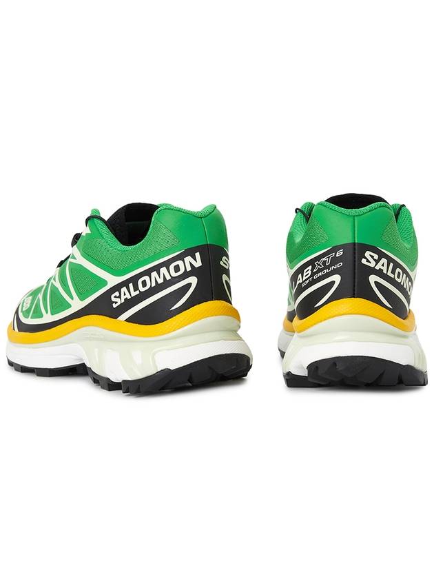 XT 6 low top sneakers bright green - SALOMON - BALAAN 7