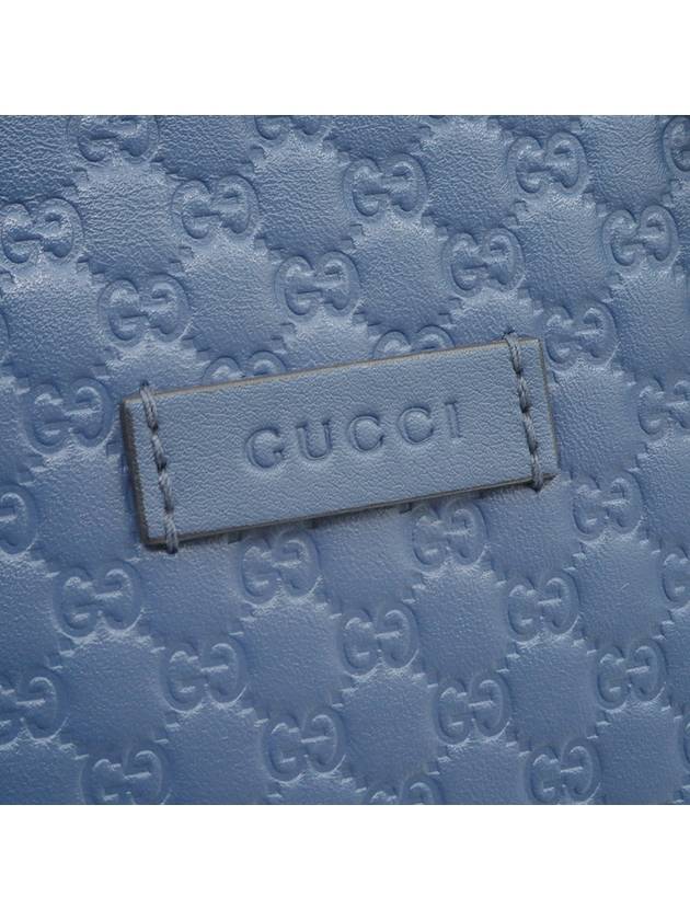 Blue Micro Seama Mini Dome 2WAY 449654 - GUCCI - BALAAN 7