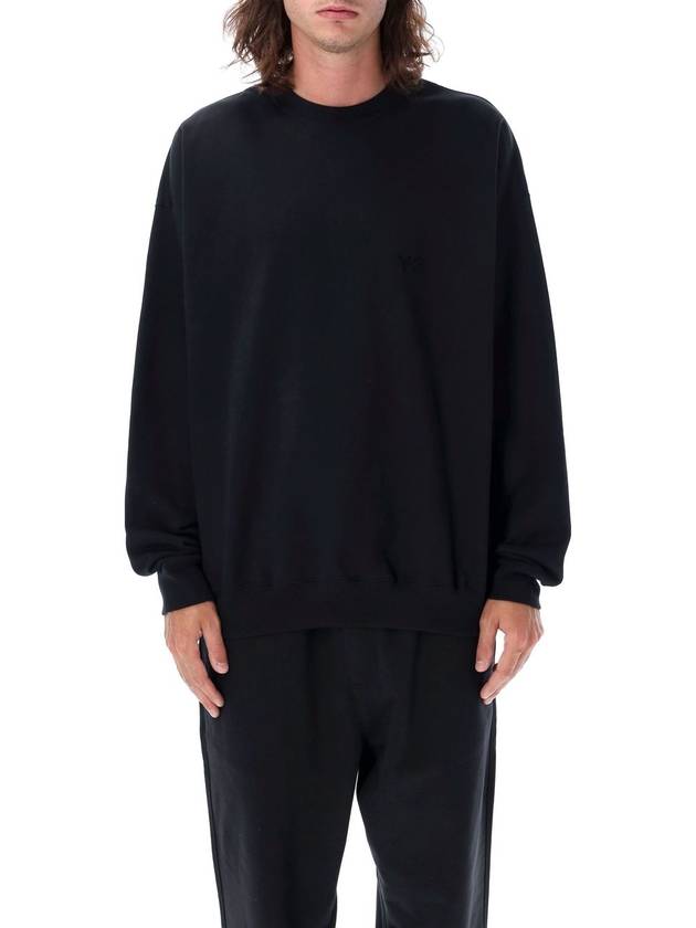 Logo crewneck sweatshirt - Y-3 - BALAAN 4