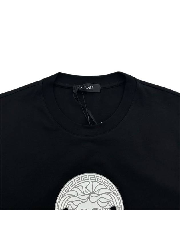 Medusa Logo Short Sleeve TShirt 1014226 - VERSACE - BALAAN 3