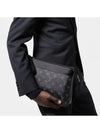 Pochette Voyage Souple Monogram Pouch Bag Black - LOUIS VUITTON - BALAAN 3