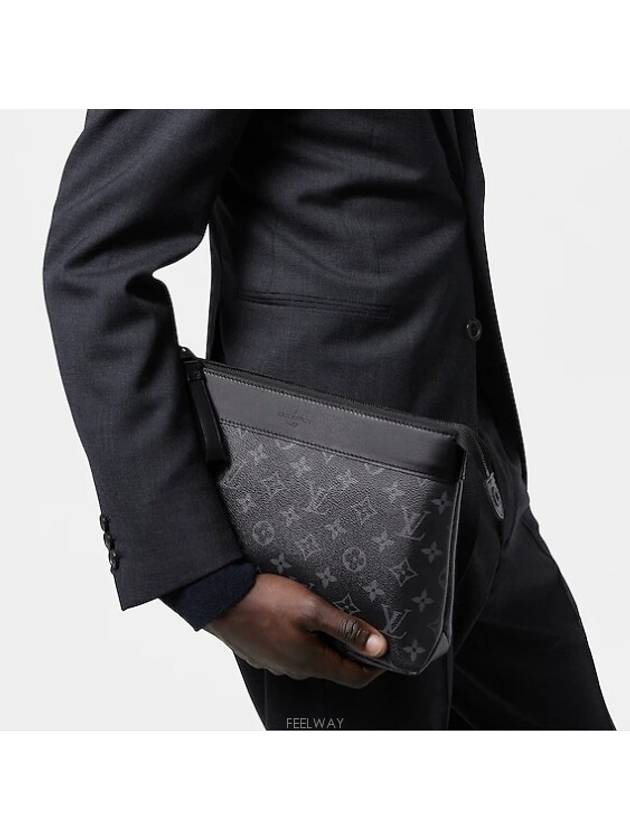 Pochette Voyage Souple Monogram Pouch Bag Black - LOUIS VUITTON - BALAAN 3