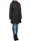 Hirma Long Padding Black - MONCLER - BALAAN 6