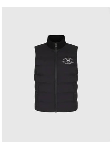 TRAVISMATHEW Women s Lightweight Goose Down Vest Black - TRAVIS SCOTT - BALAAN 1