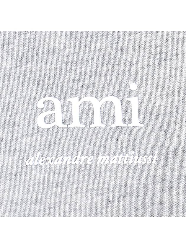 Alexandre Mattiussi Long Sleeve T-Shirt Grey - AMI - BALAAN 7