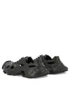 HD Rubber Sole Cut-Out Low Top Sneakers Black - BALENCIAGA - BALAAN 5