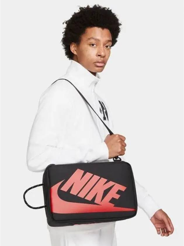 PRM Shoe Box Bag Black - NIKE - BALAAN 2