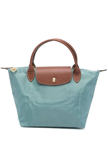 Le Pliage Original Small Tote Bag Blue - LONGCHAMP - BALAAN 1