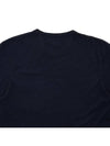 Small Logo Pocket Cotton Short Sleeve T-Shirt Total Eclipse - CP COMPANY - BALAAN 8