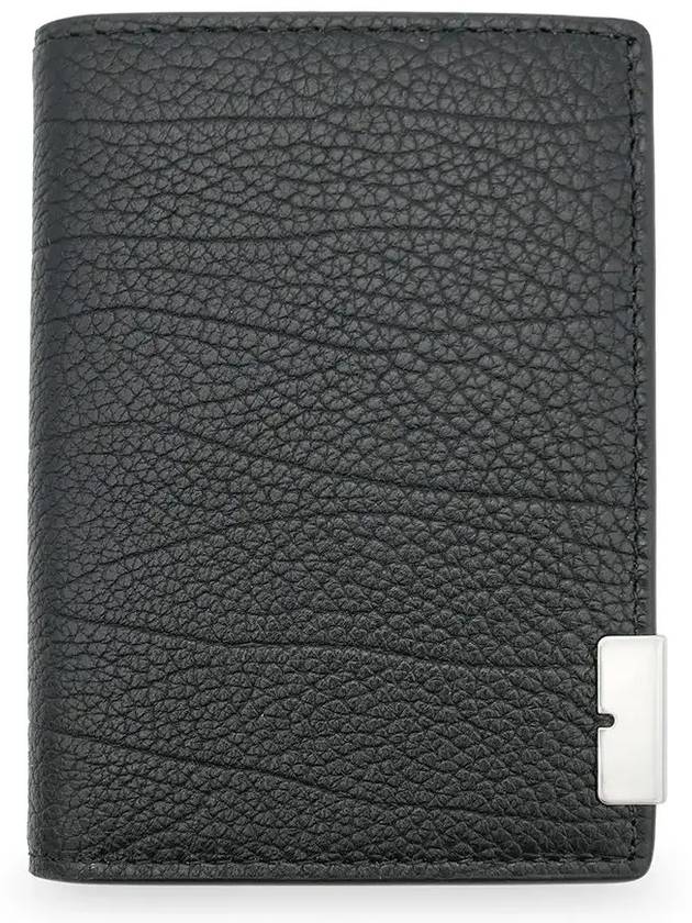 B-Cut Logo Leather Card Wallet Black - BURBERRY - BALAAN 2