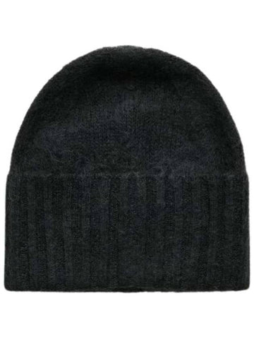 Brushed Super Kid Mohair Knit Cap - AURALEE - BALAAN 1