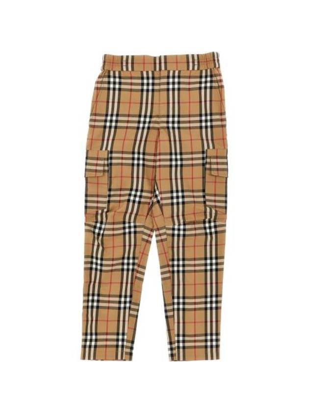 straight pants 8072782 ARCHIVEBEIGE beige - BURBERRY - BALAAN 1