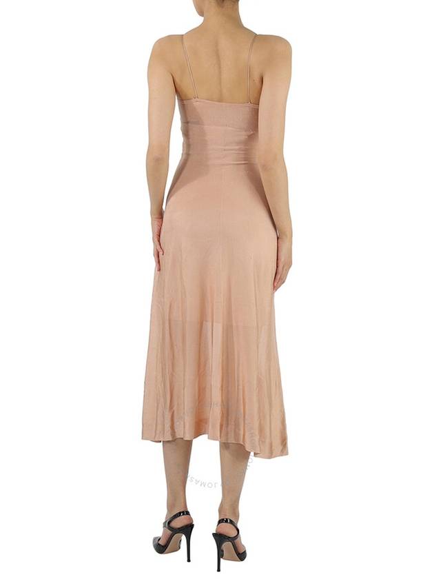 Alaia Ladies Rose Spaghetti Straps Midi Dress, Size 36 (US Size 4) - ALAIA - BALAAN 3