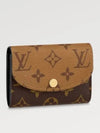 Rosalie Monogram Reverse Coin Wallet Brown - LOUIS VUITTON - BALAAN 2