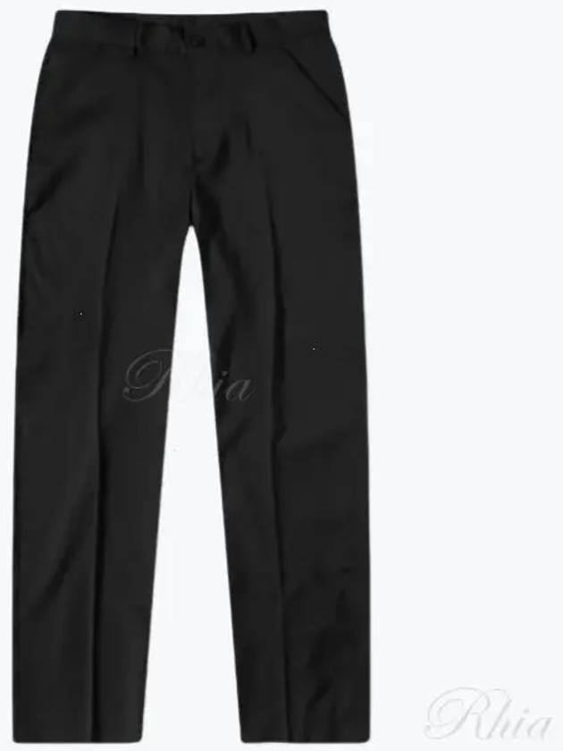 Men's Worsted Wool Chino 22 Slacks Black - OUR LEGACY - BALAAN 2