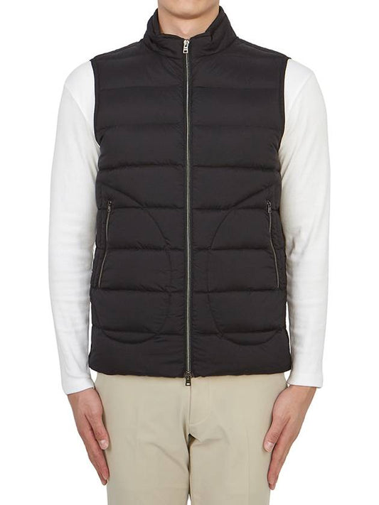 Down Padded Vest Black - HERNO - BALAAN 2