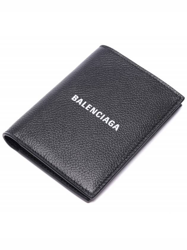 Cash Vertical Half Wallet Black - BALENCIAGA - BALAAN 6