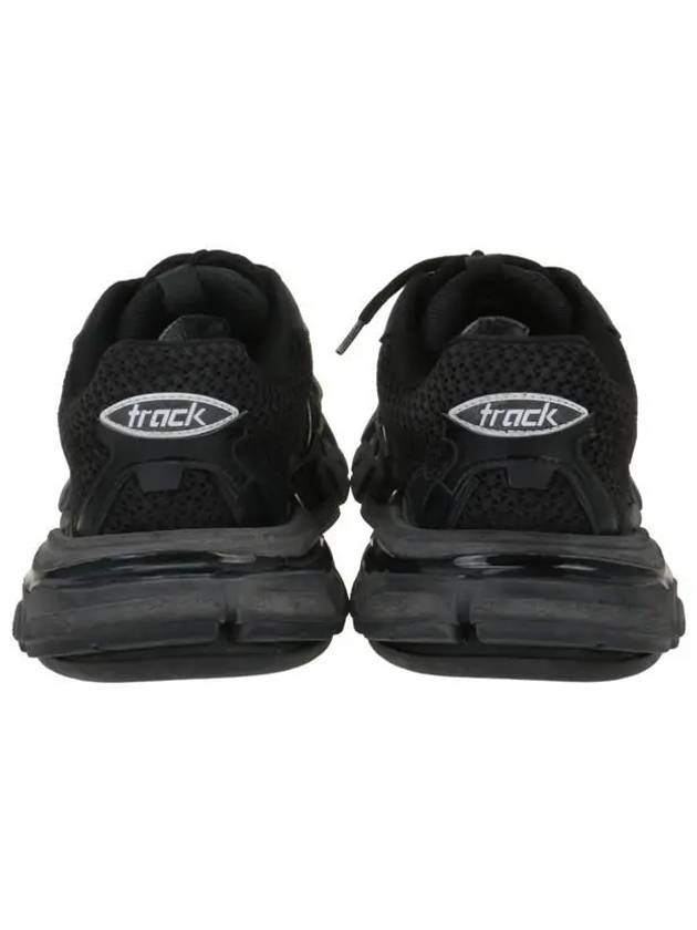 Track 3 Low-Top Sneakers Black - BALENCIAGA - BALAAN 4