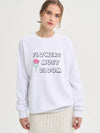 Flowers Must Boom Sweatshirt Melange - SORRY TOO MUCH LOVE - BALAAN 2