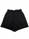 2B00001 5396Q 999 Diamond Quilted Black Shorts Pants - MONCLER - BALAAN 2