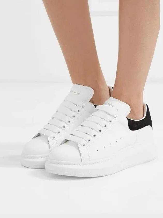 Oversized Low Top Sneakers White - ALEXANDER MCQUEEN - BALAAN 7