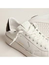 Purestar Black Tab Low Top Sneakers White - GOLDEN GOOSE - BALAAN 4