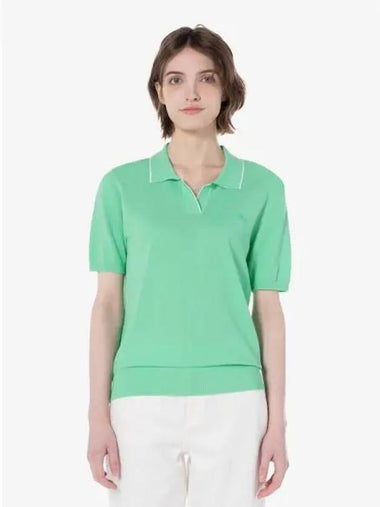 Women s lecture pique sweater polo t shirt PF420E 54G UYX domestic product GQ2N24041510461 - LACOSTE - BALAAN 1