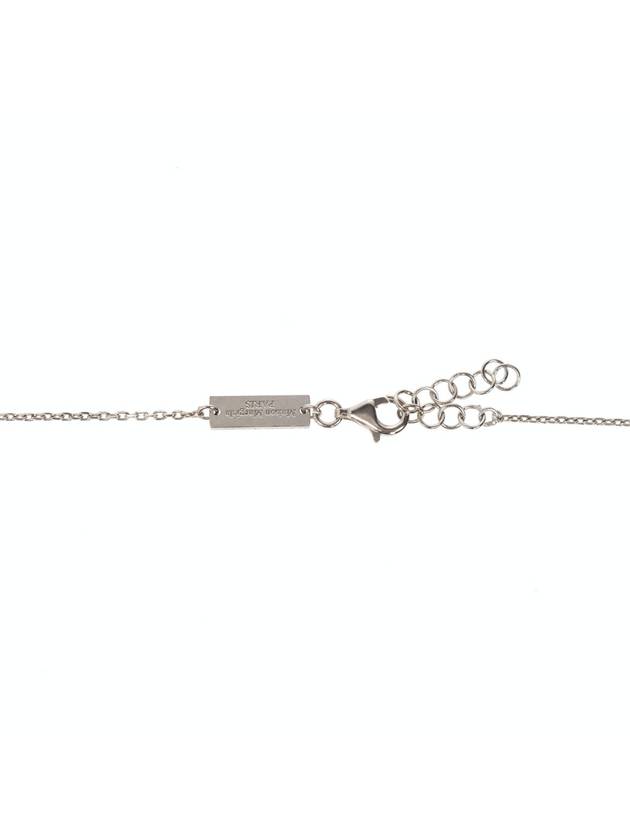 Numbering Necklace Silver - MAISON MARGIELA - BALAAN 4